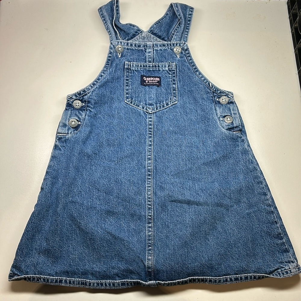 OshKosh B’Gosh overall jumper